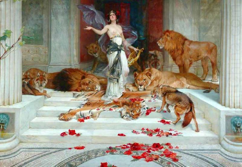 Circe, wright barker